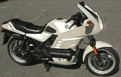 1991 BMW K100RS motorcycle