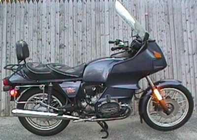 1983 BMW R100RT motorcycle