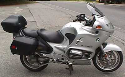 2002 BMW R1150RT motorcycle