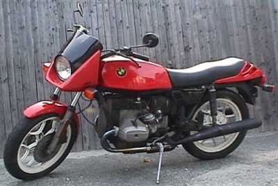 1982 BMW R65LS motorcycle