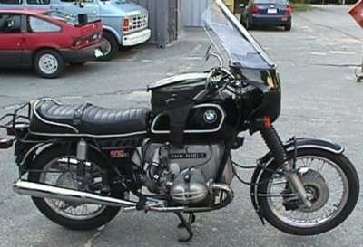 1975 BMW R90/6 motorcycle