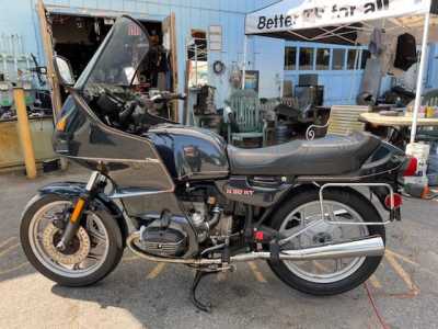 1986 BMW  R80RT motorcycle