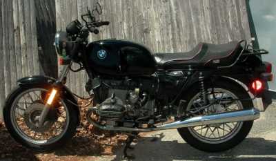 1984 BMW R100 motorcycle