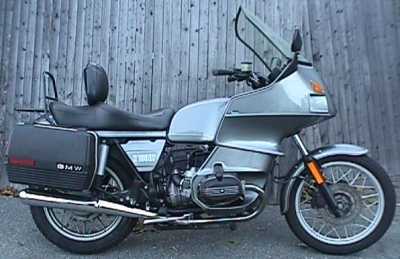 1983 BMW R100RT motorcycle