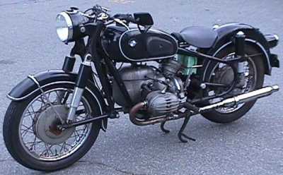 1965 Bmw motorcycle part #3