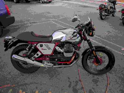 2013 Moto Guzzi V7 Racer motorcycle