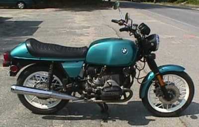 1981 BMW R100 motorcycle
