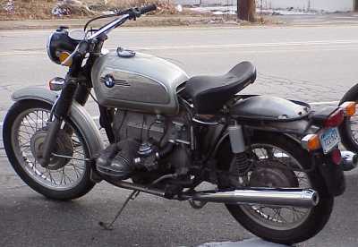 1972 BMW R75/5 motorcycle