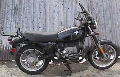 1983 BMW R80ST motorcycle