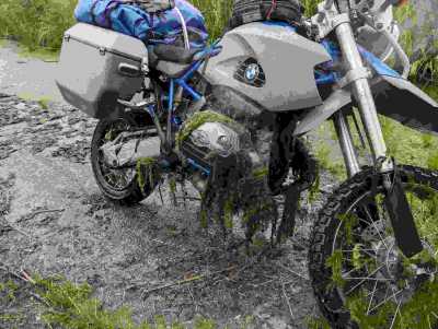 2006 BMW  HP2 Enduro motorcycle