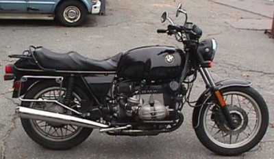 1982 BMW R100 motorcycle