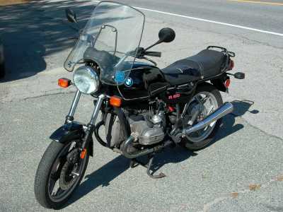 1986 BMW R65 motorcycle