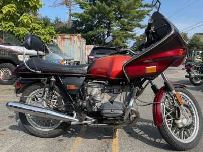 1978 BMW  R100S motorcycle