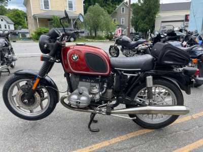 1974 BMW  R80 Custom motorcycle