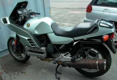 1985 BMW K100RS motorcycle