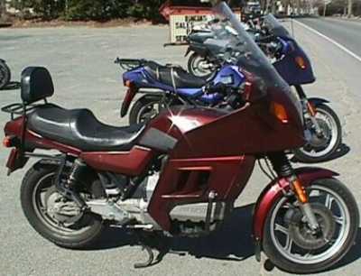1985 BMW K100RT motorcycle
