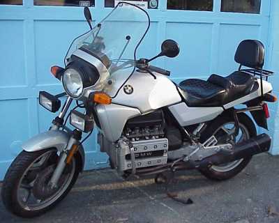 1985 BMW K100 motorcycle