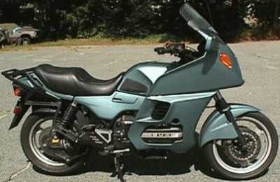 1995 BMW K1100LT motorcycle