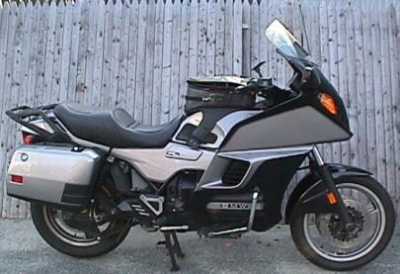 1997 BMW K1100LT motorcycle