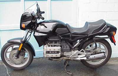 1988 BMW K75C motorcycle