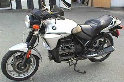 1990 BMW K75 motorcycle