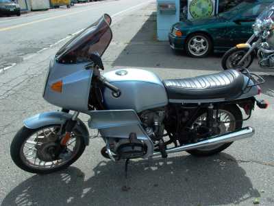 1978 BMW R100RS motorcycle