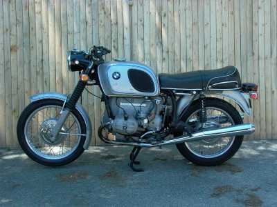 1971 BMW R75/5 motorcycle