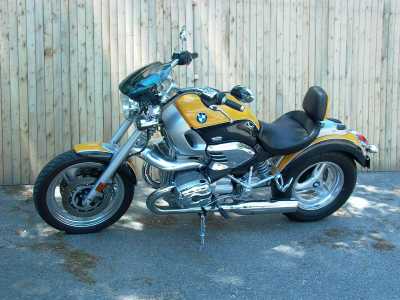 2001 BMW R1200C motorcycle