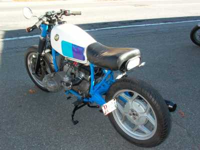 1995 BMW R80 special motorcycle