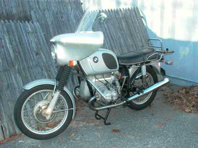 1970 BMW R50/5 motorcycle