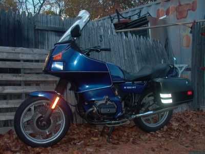 1988 BMW R100RT motorcycle