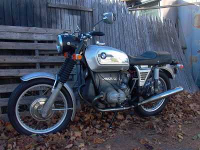 1972 BMW R75/5 motorcycle