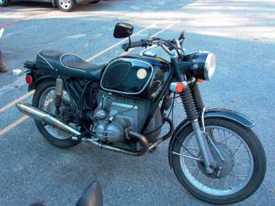 1971 BMW R75/5 motorcycle