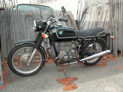 1970 BMW R60/5 motorcycle