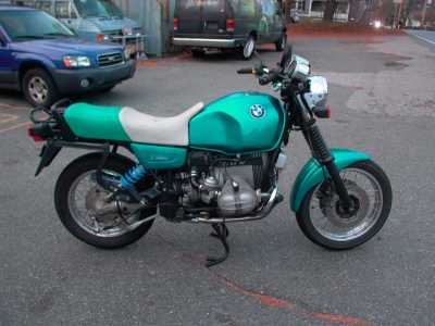 1993 BMW R100R motorcycle