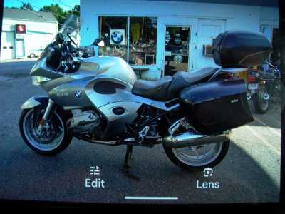 2005 BMW R1200ST motorcycle