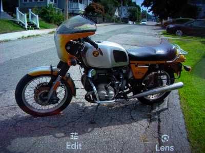 1975 BMW R90S motorcycle