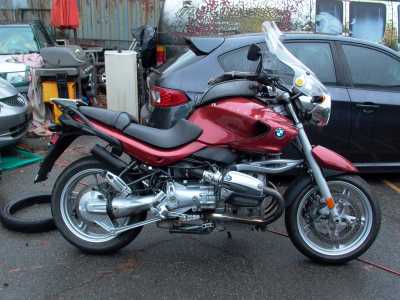 2002 BMW R1150R motorcycle