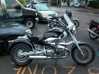 2000 BMW R1200C motorcycle