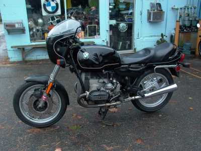 1985 BMW R80S motorcycle