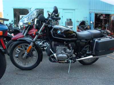 1984 BMW R65 motorcycle