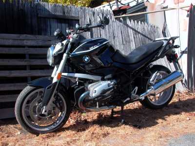 2007 BMW R1200R motorcycle