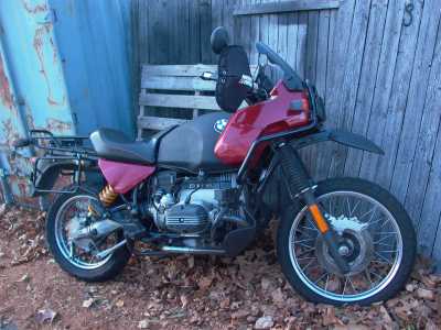 1993 BMW  R100GS motorcycle