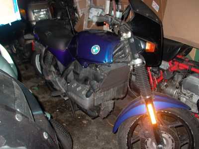 1986 BMW K75C motorcycle