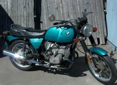 1978 BMW R80/7 motorcycle