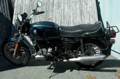 1980 BMW R100 motorcycle