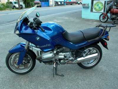 2003 BMW R1150RS motorcycle