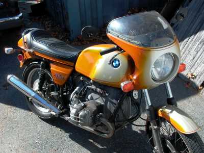 1974 BMW R90S motorcycle