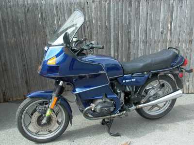 1988 BMW R100RT motorcycle