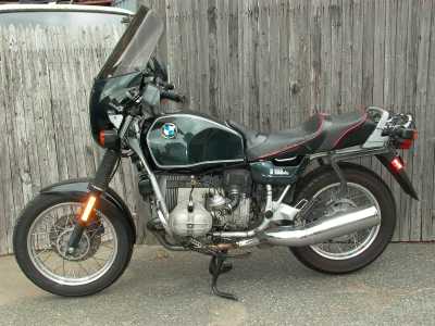 1992 BMW R100R motorcycle
